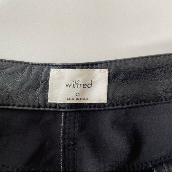 WILFRED | Aritzia | The Melina Cropped Pant, Size 10 - Picture 5 of 9